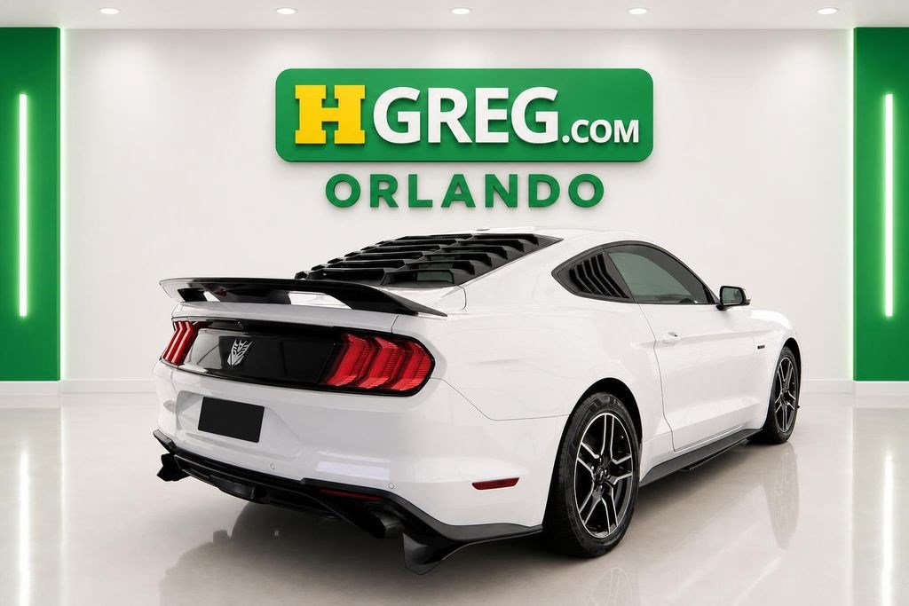 Used 2020 Ford Mustang Premium RWD image 6