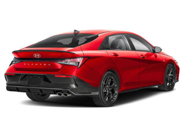 Certified 2025 Hyundai Elantra N Line FWD image 2