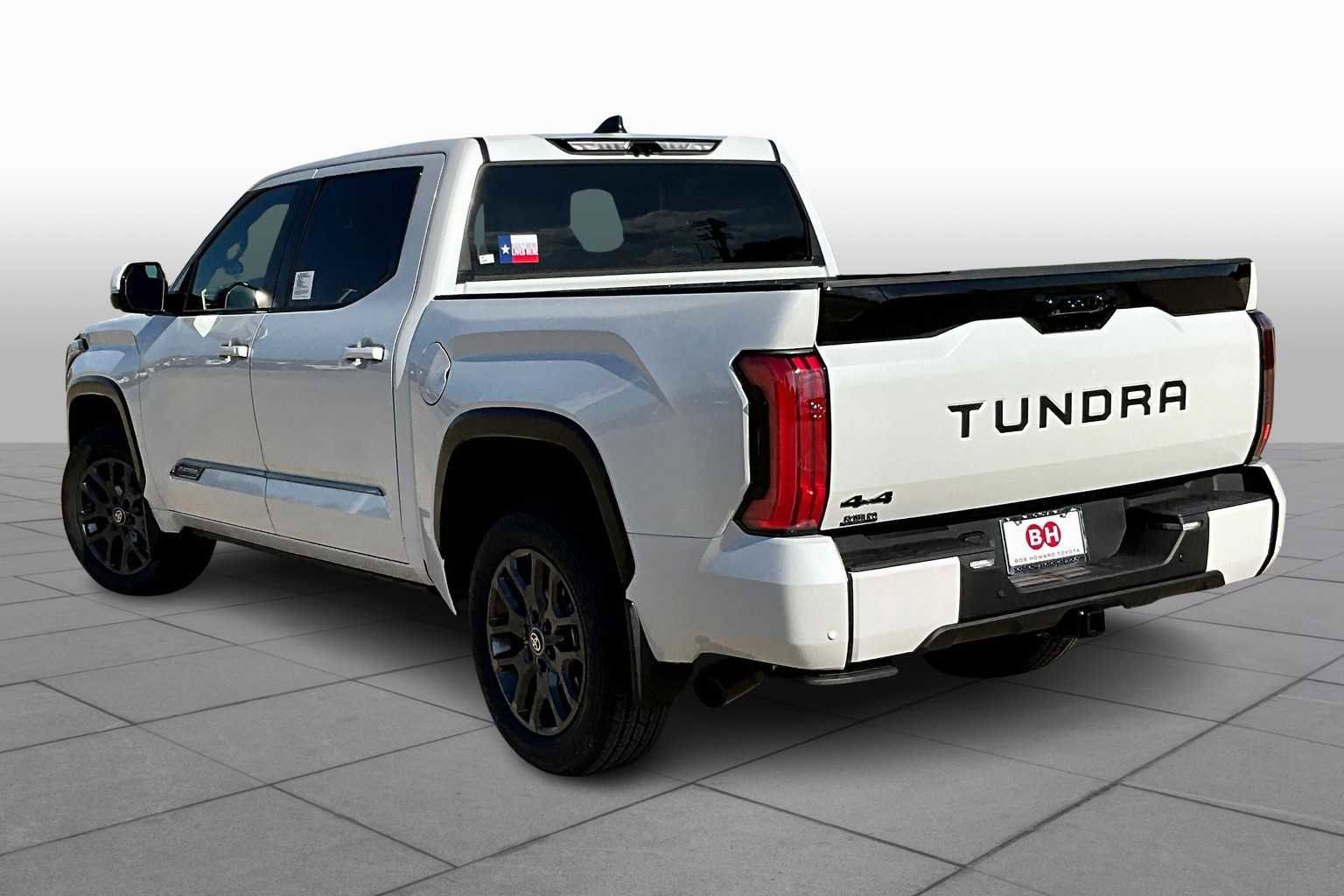 New 2026 Toyota Tundra Platinum image 12