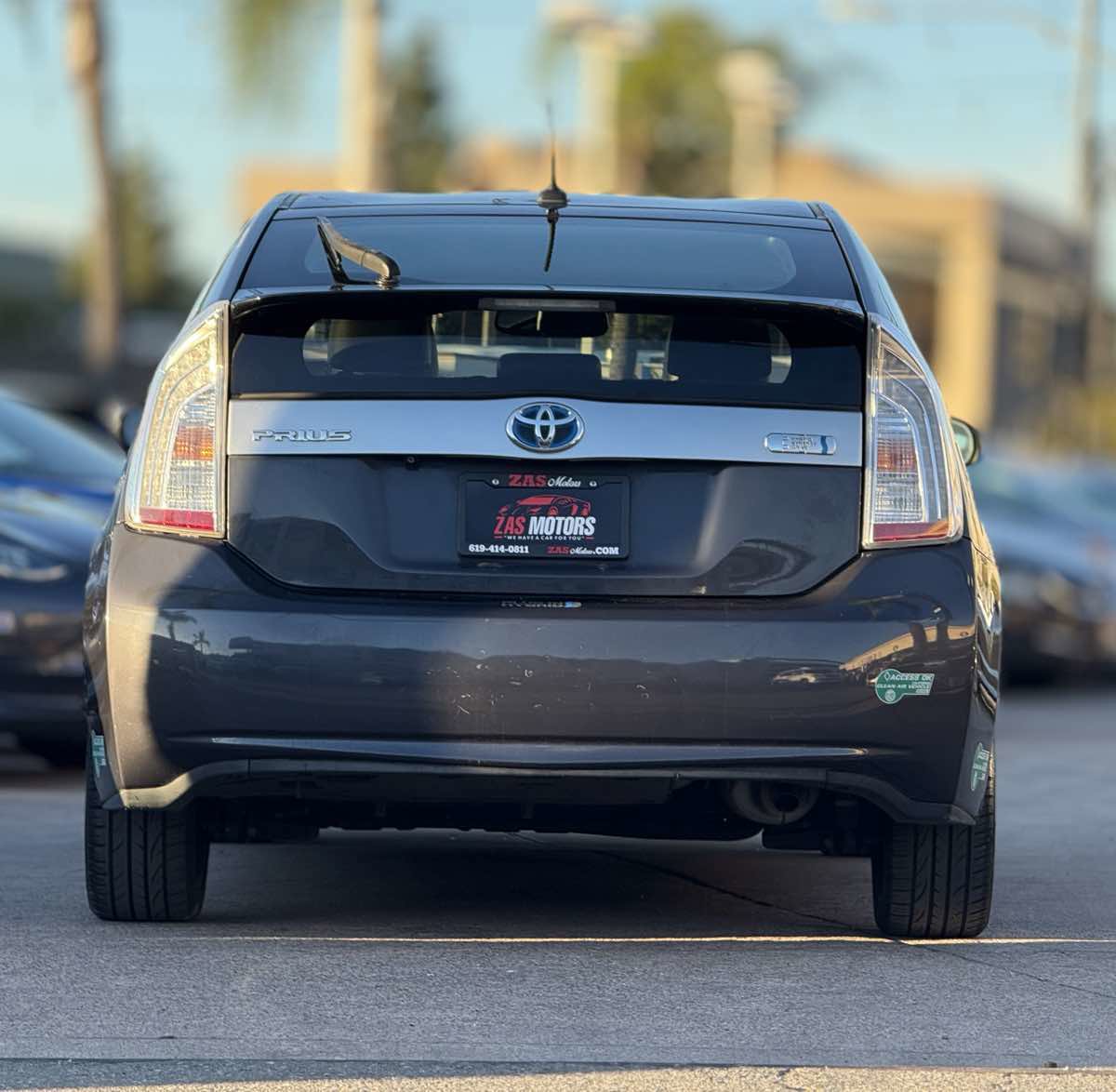 Used 2012 Toyota Prius Prime Advanced image 5