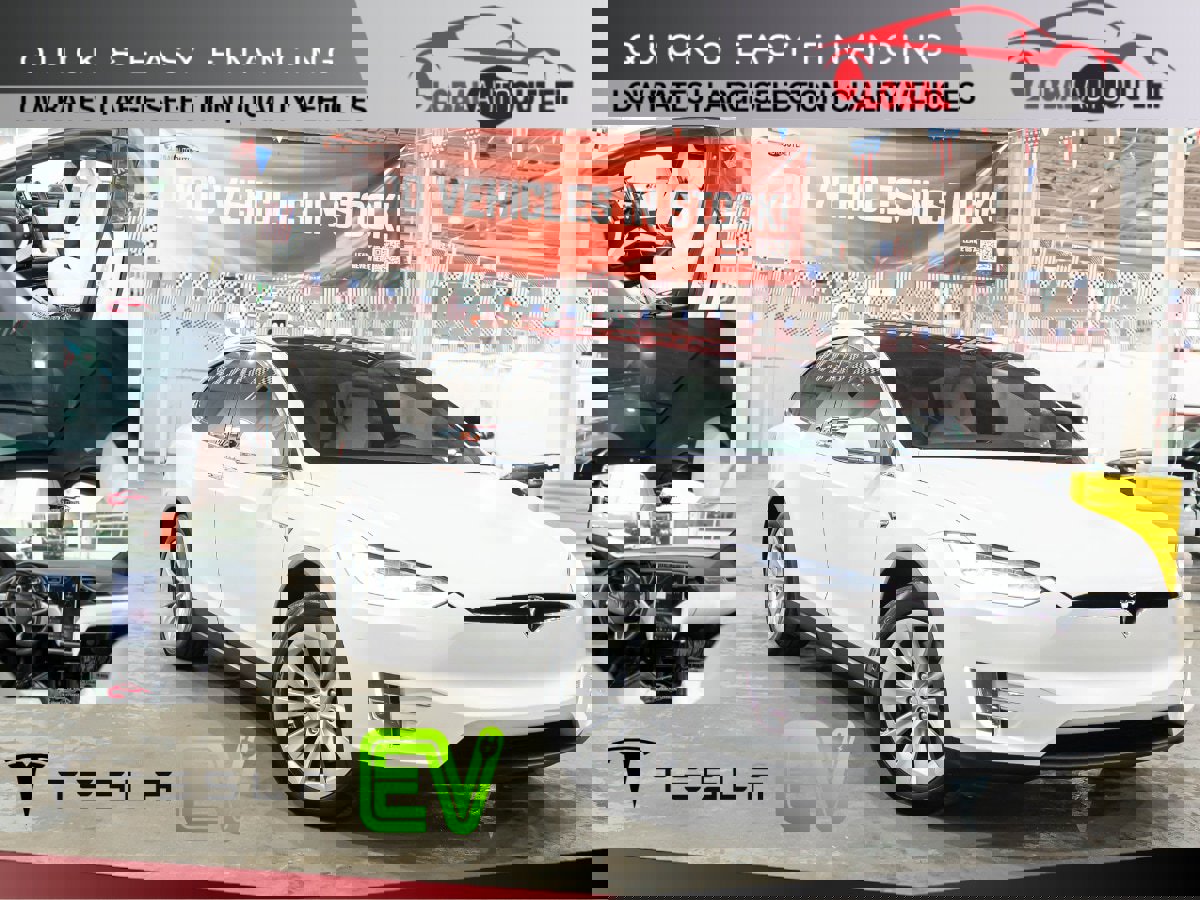 Used 2017 Tesla Model X 100D