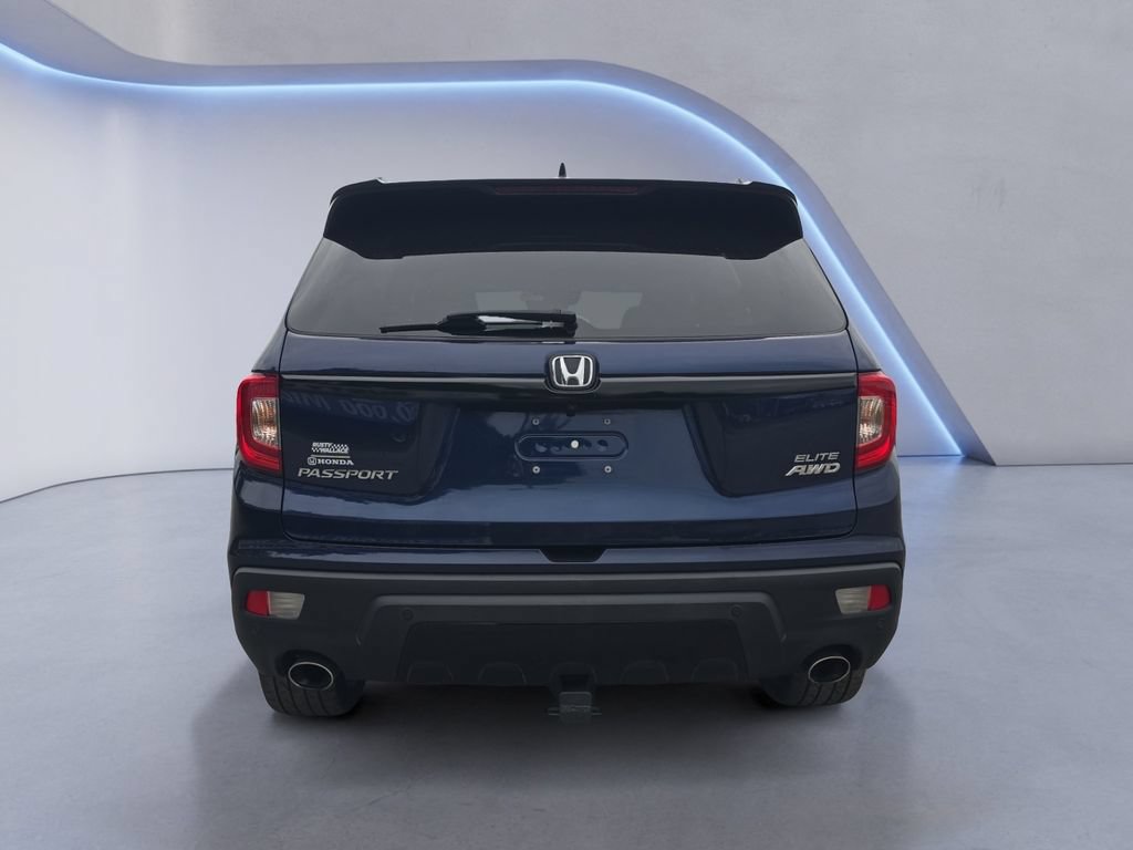 Used 2019 Honda Passport Elite image 4