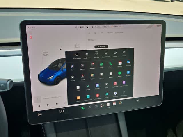 Used 2021 Tesla Model Y Long Range AWD/4WD image 22