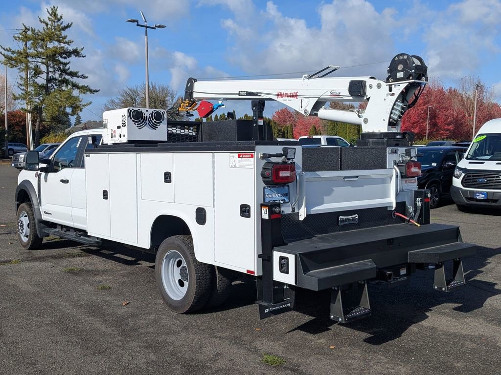 New 2026 Ford F550 4x4 Supercab Super Duty image 4