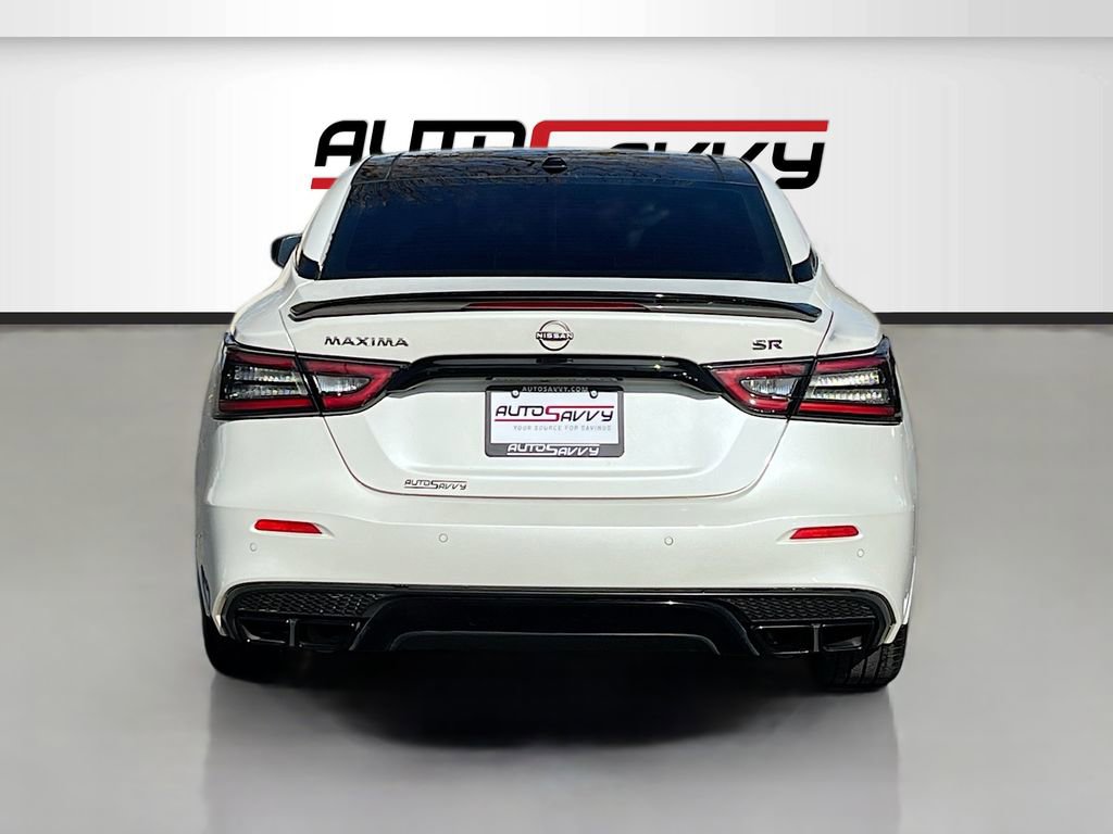 Used 2023 Nissan Maxima SR w/ Sport Mat Group image 6