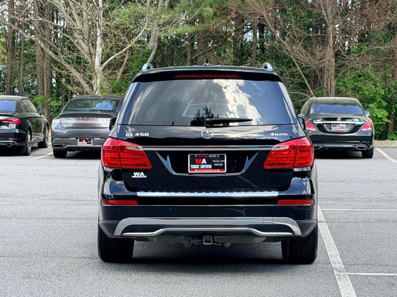 Used 2013 Mercedes-Benz GL 450 4MATIC image 5