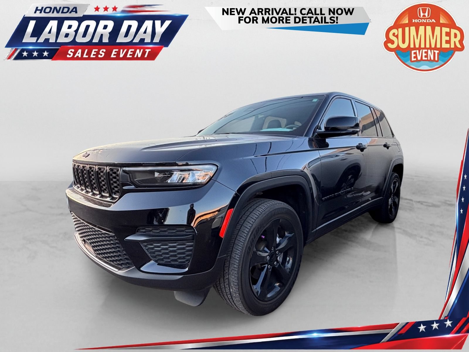 Used 2023 Jeep Grand Cherokee Altitude