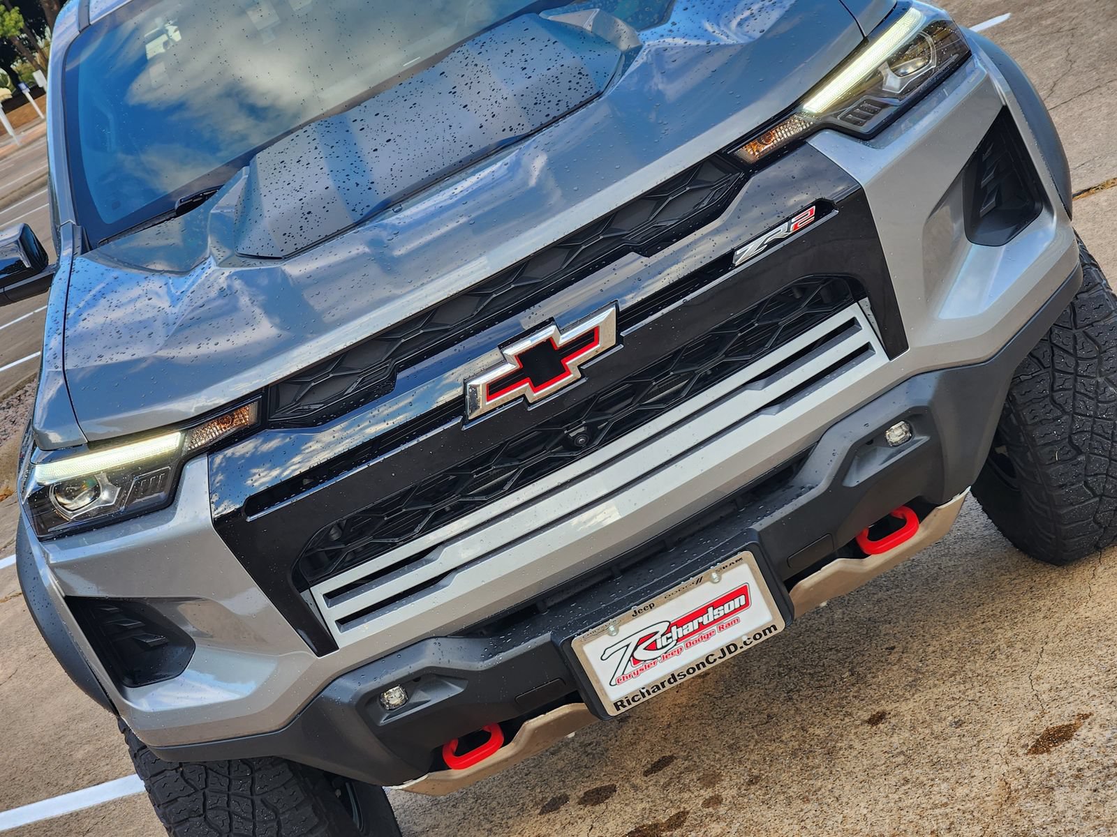 Used 2023 Chevrolet Colorado ZR2 w/ ZR2 Convenience Package III AWD/4WD image 14
