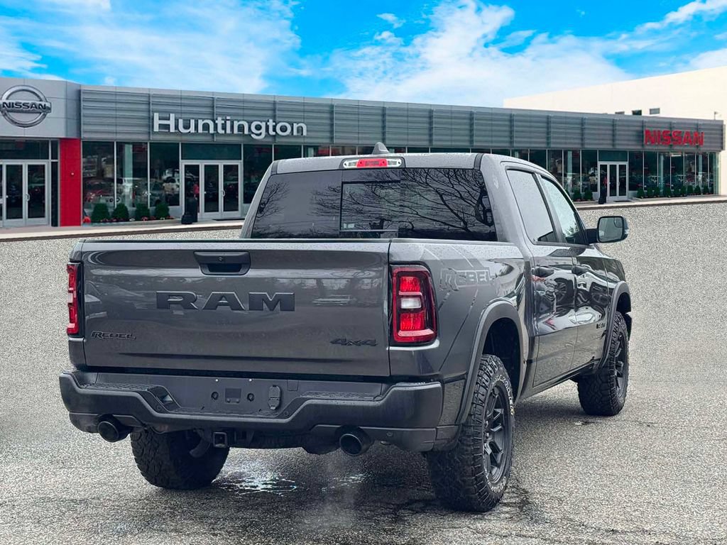 Used 2026 RAM 1500 Rebel w/ Rebel Level 1 Equipment Group AWD/4WD image 4