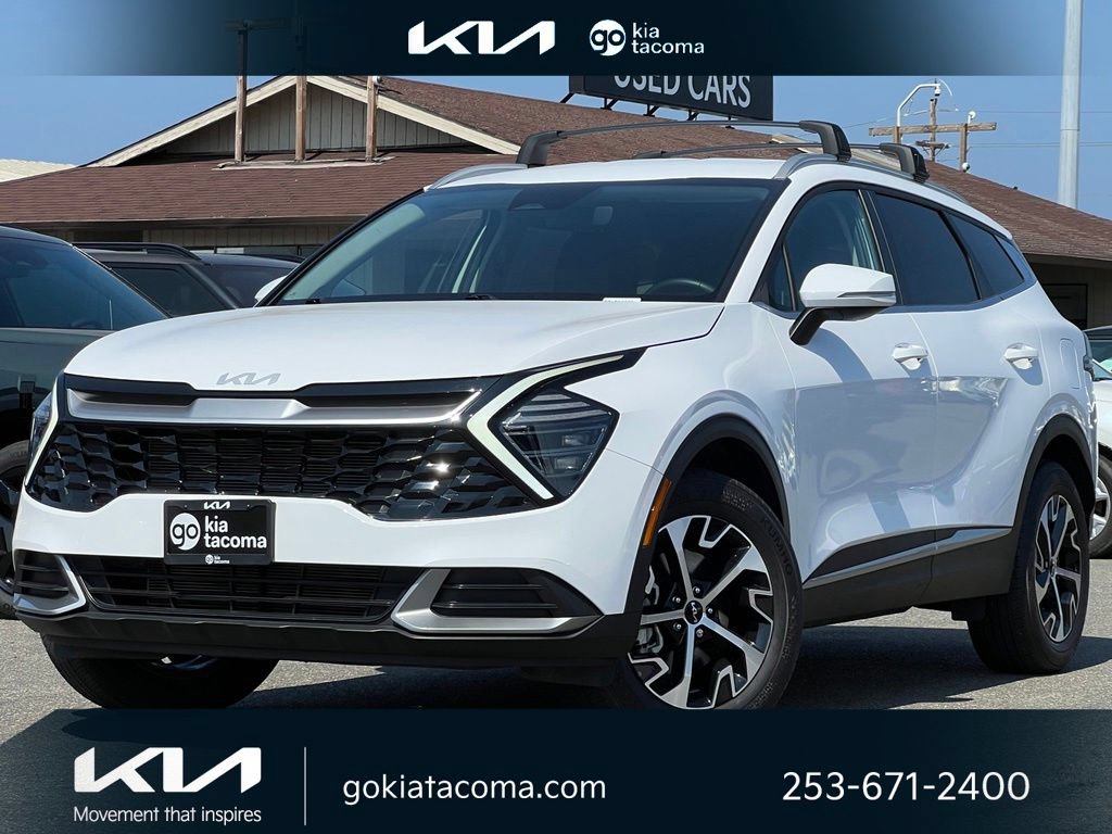Certified 2024 Kia Sportage EX