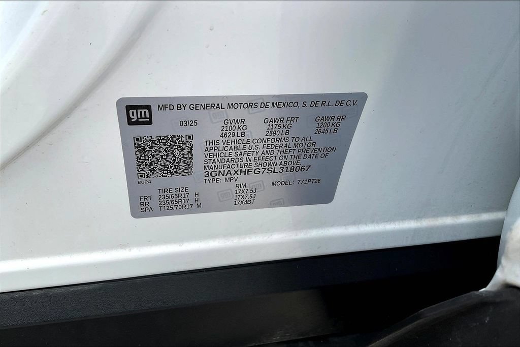 Used 2025 Chevrolet Equinox LT FWD image 22