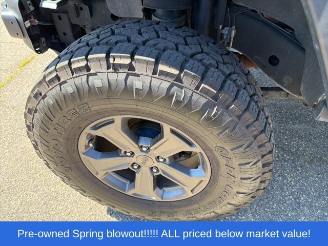Used 2018 Jeep Wrangler Unlimited Rubicon AWD/4WD image 18