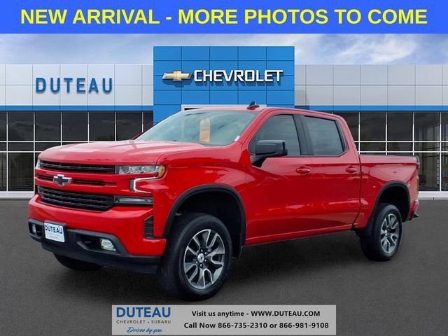 Used 2021 Chevrolet Silverado 1500 RST w/ All Star Edition Plus AWD/4WD 360° Tour