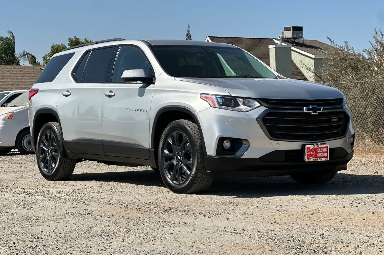Used 2020 Chevrolet Traverse RS FWD image 10