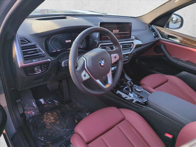 Certified 2024 BMW X3 sDrive30i w/ Premium Package RWD image 10