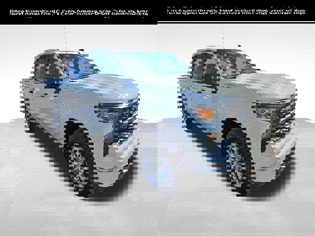 Used 2024 Chevrolet Silverado 1500 Custom image 1