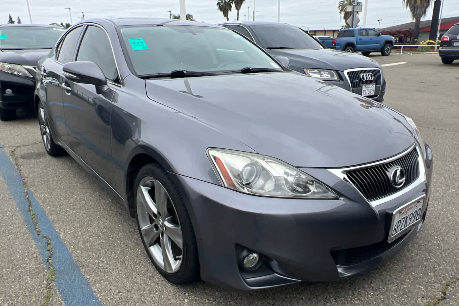 Used 2012 Lexus IS 250 w/ Premium Pkg Value Edition RWD image 3