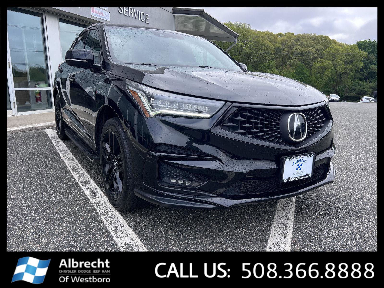 Used 2020 Acura RDX A-Spec AWD/4WD image 7