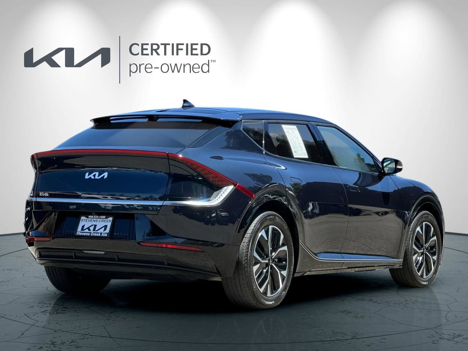 Certified 2023 Kia EV6 Wind RWD image 4
