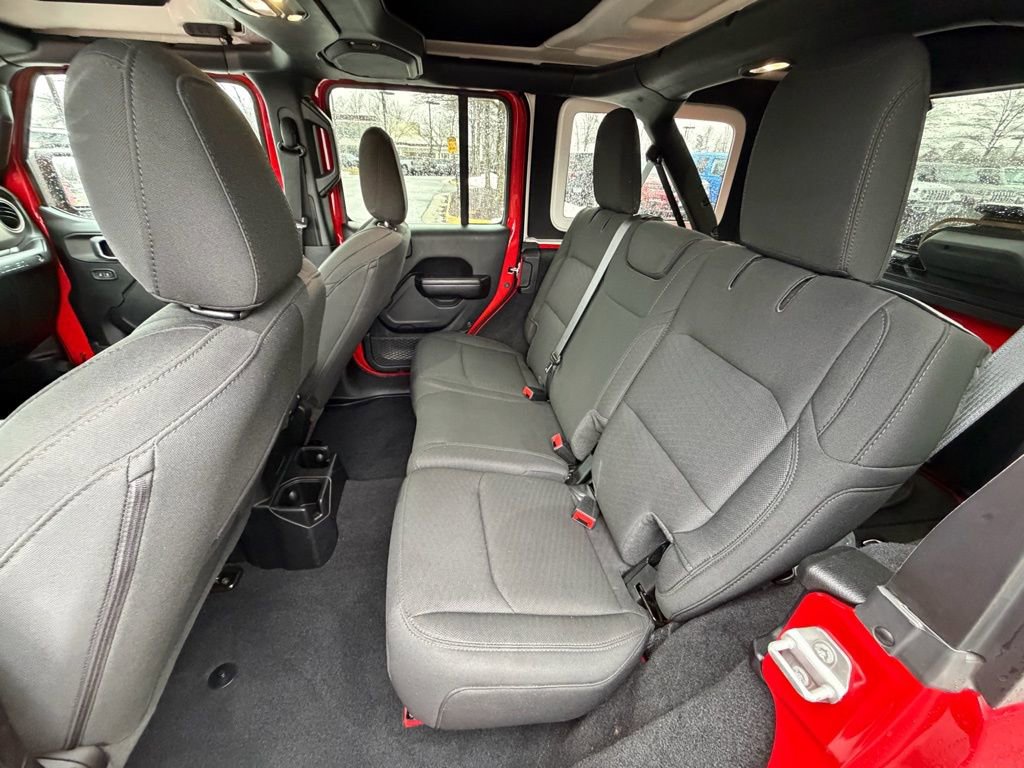 Used 2020 Jeep Wrangler Unlimited Sport S image 16
