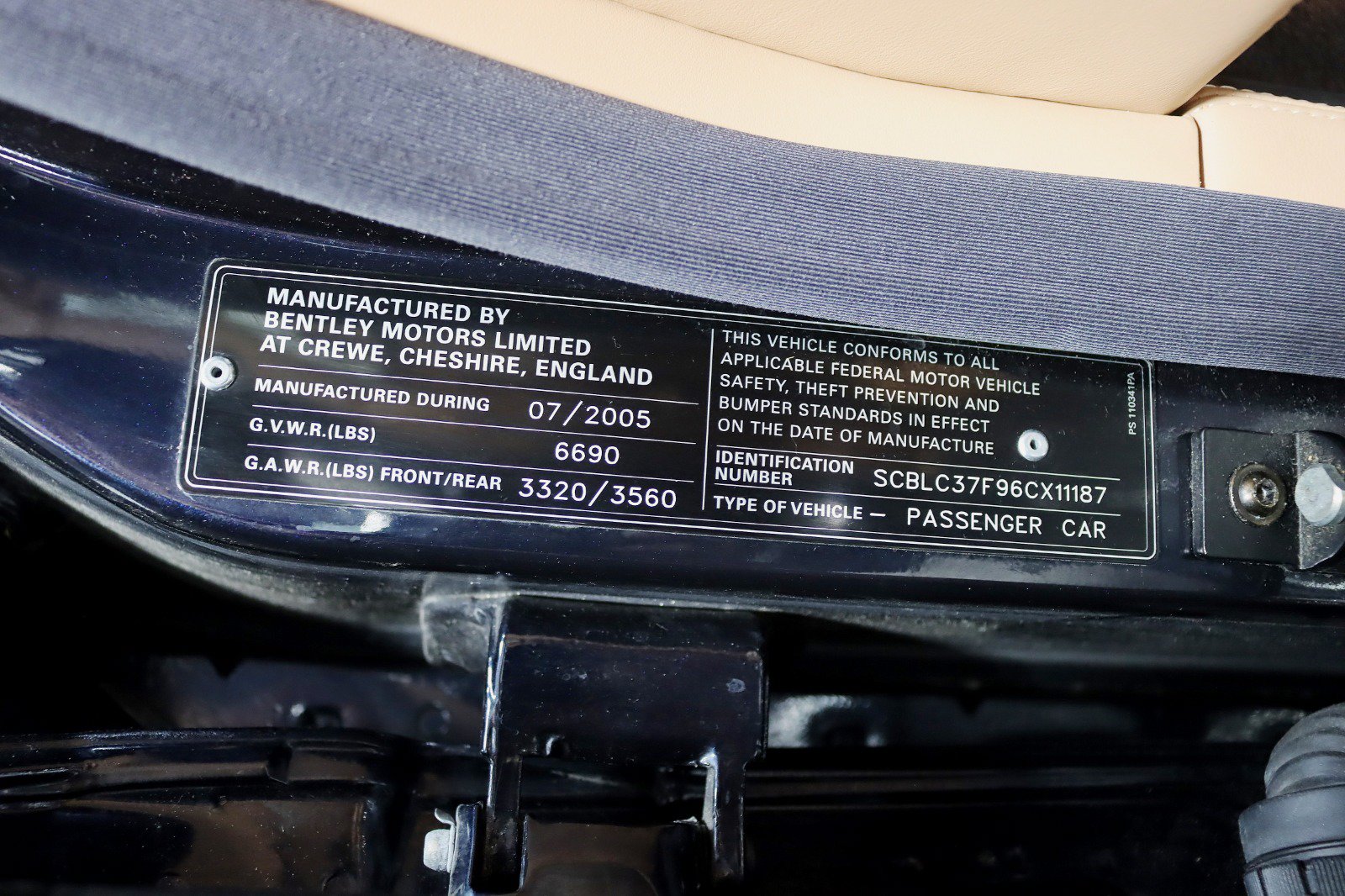 Used 2006 Bentley Arnage R RWD image 39