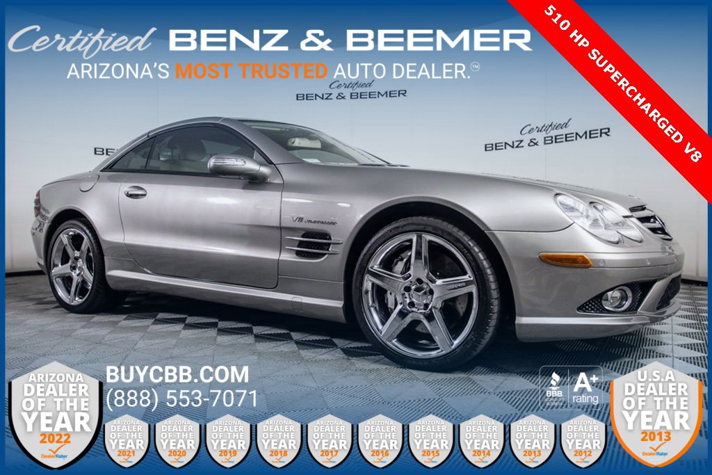 Used 2007 Mercedes-Benz SL 55 AMG