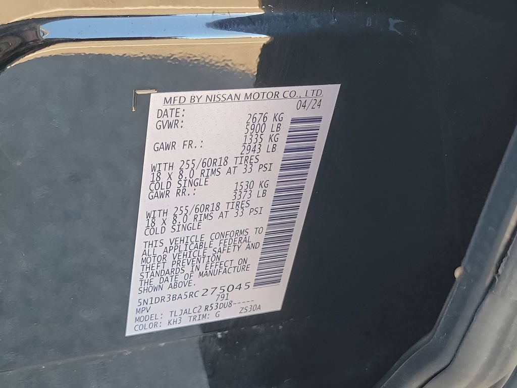 Used 2024 Nissan Pathfinder SV FWD image 31