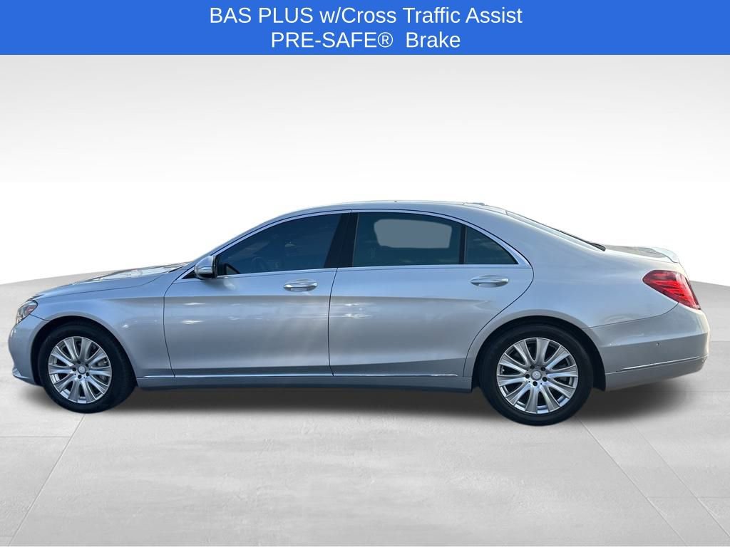 Used 2015 Mercedes-Benz S 550 4MATIC Sedan image 10