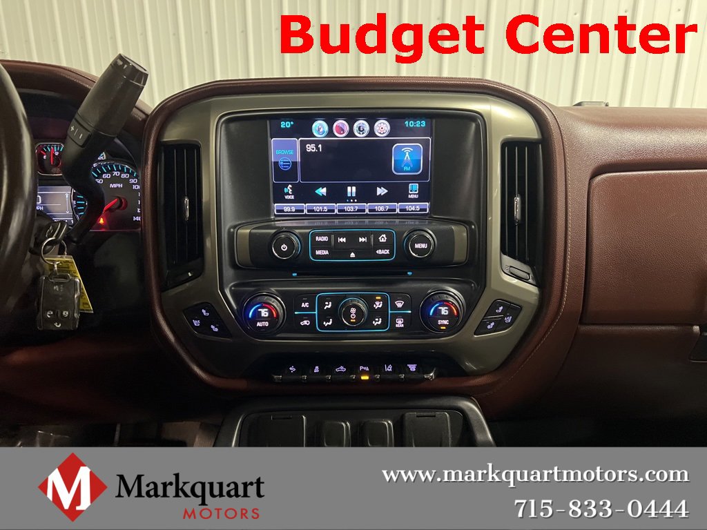 Used 2015 Chevrolet Silverado 2500 High Country w/ Duramax Plus Package image 14