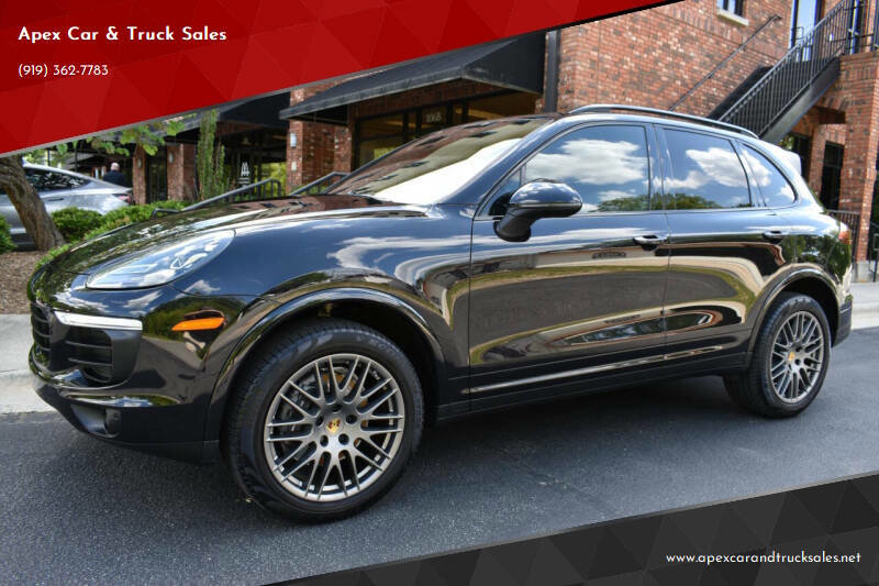 Used 2018 Porsche Cayenne Platinum Edition