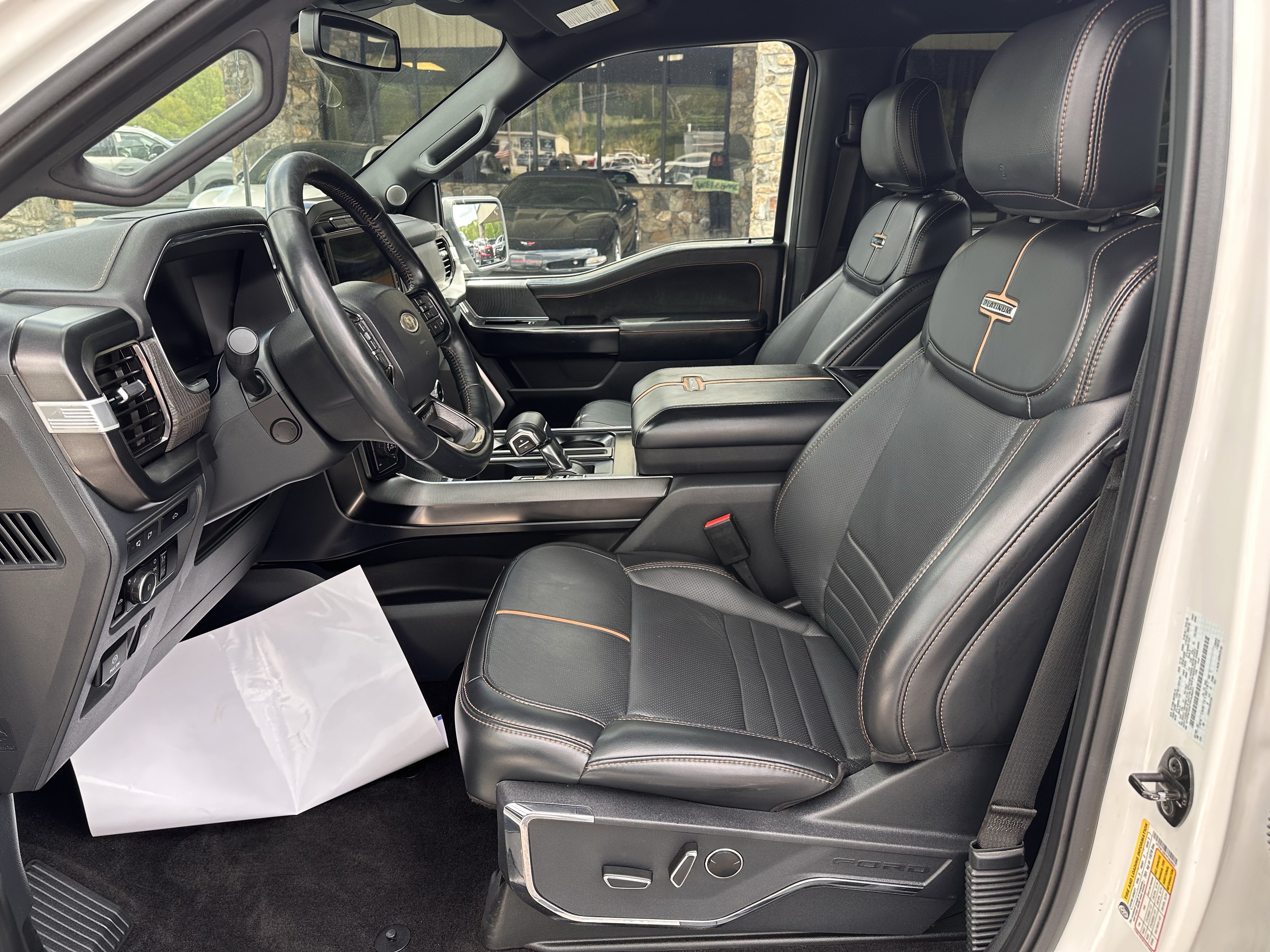 Used 2023 Ford F150 Platinum w/ Equipment Group 701A High AWD/4WD image 10