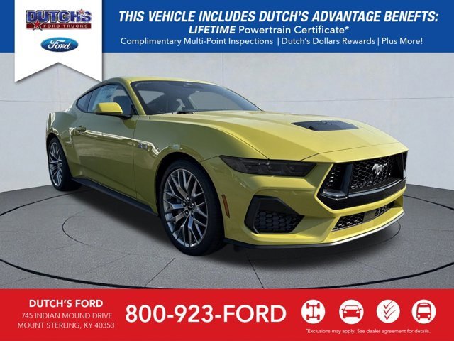 New 2025 Ford Mustang GT Premium