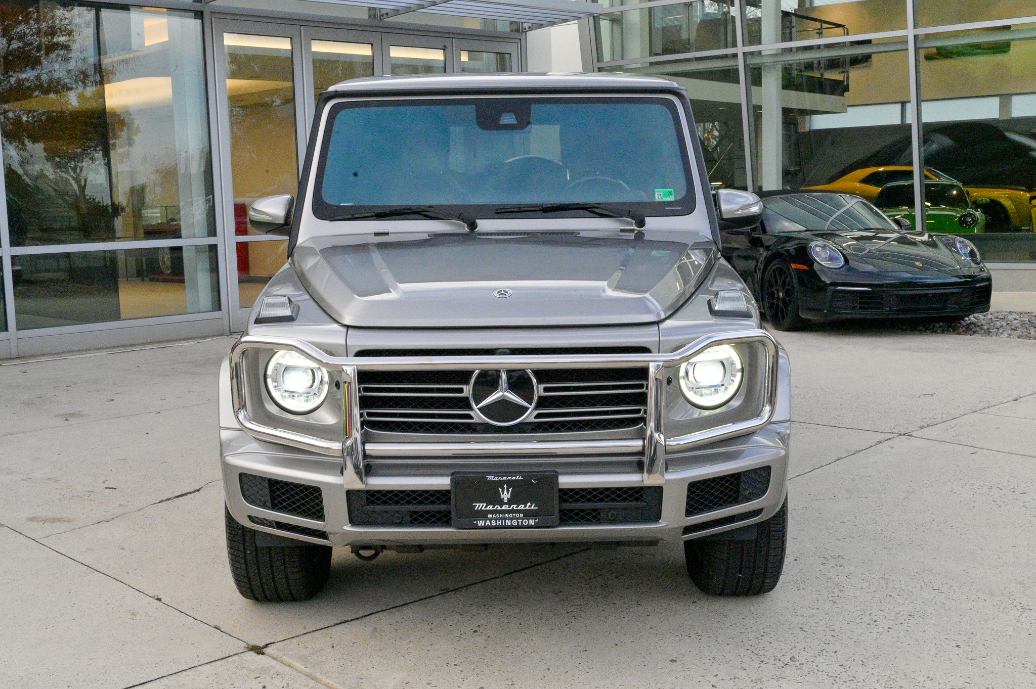 Used 2021 Mercedes-Benz G 550 image 2