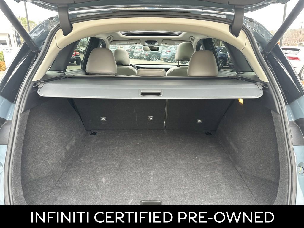 Certified 2023 INFINITI QX50 Luxe image 29