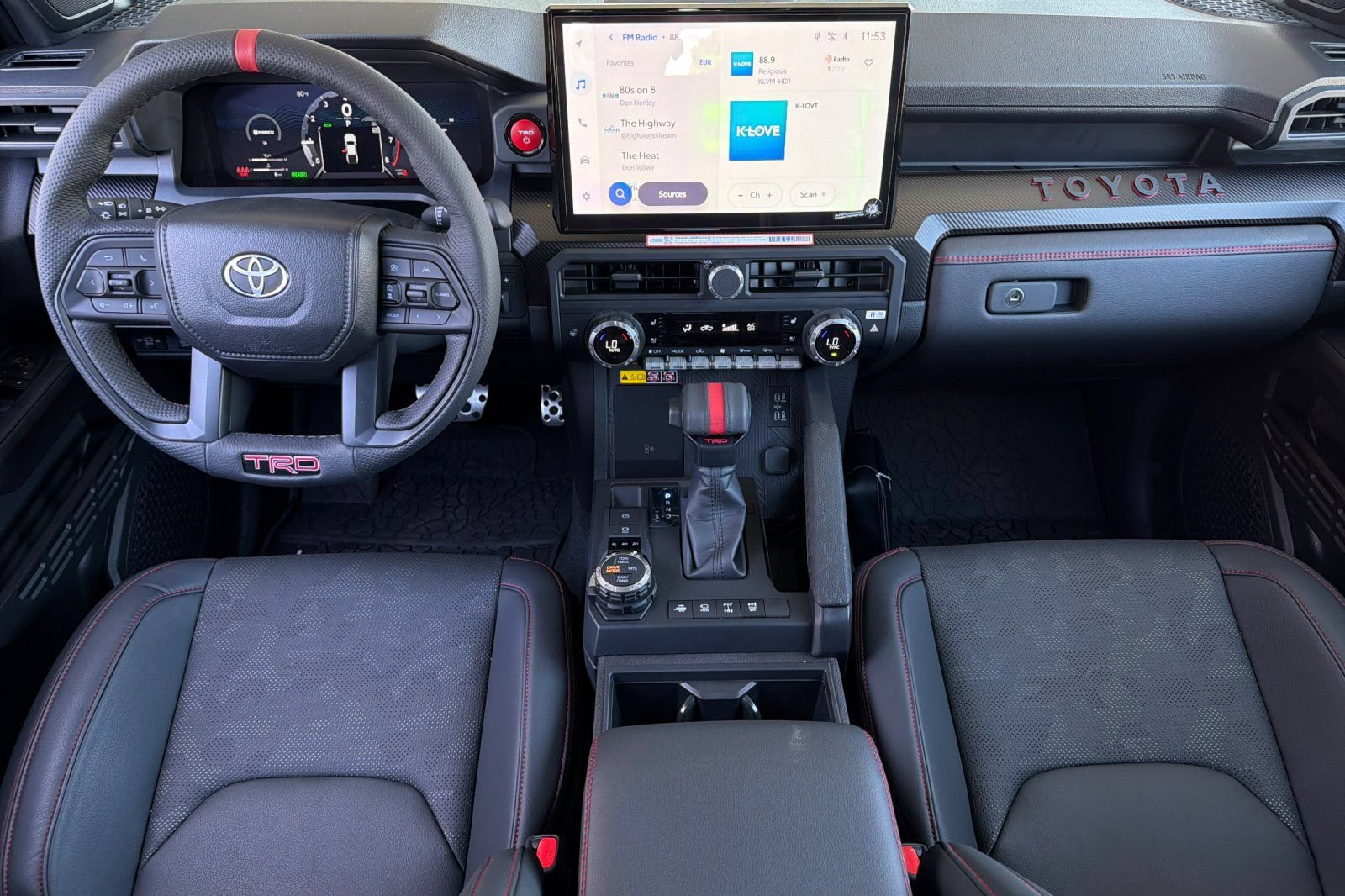 New 2026 Toyota Tacoma TRD Pro AWD/4WD image 14