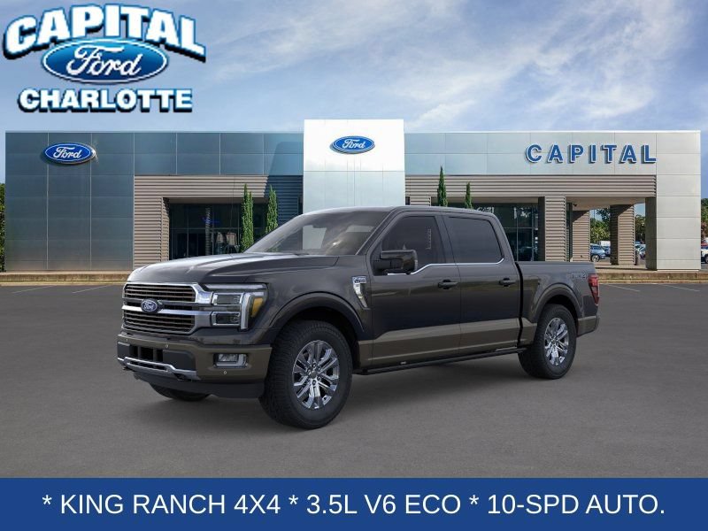 New 2026 Ford F150 King Ranch w/ Equipment Group 601A High