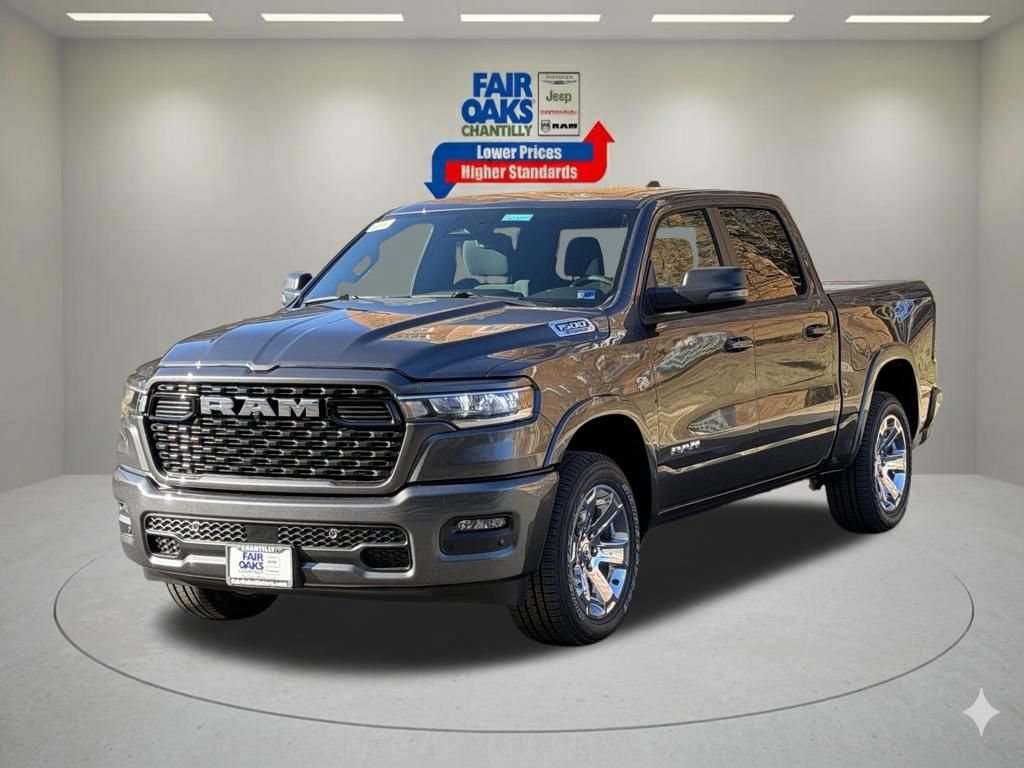New 2026 RAM 1500 Big Horn AWD/4WD image 2