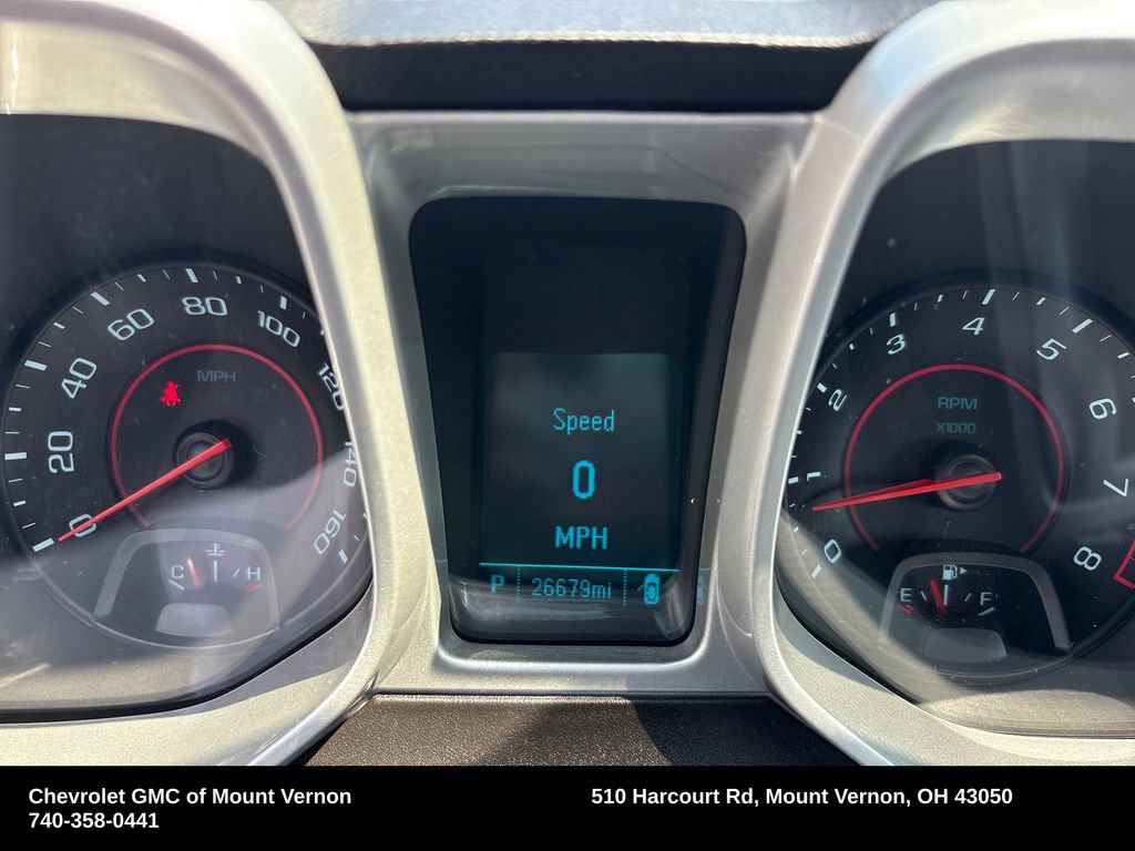 Used 2015 Chevrolet Camaro LS RWD image 15