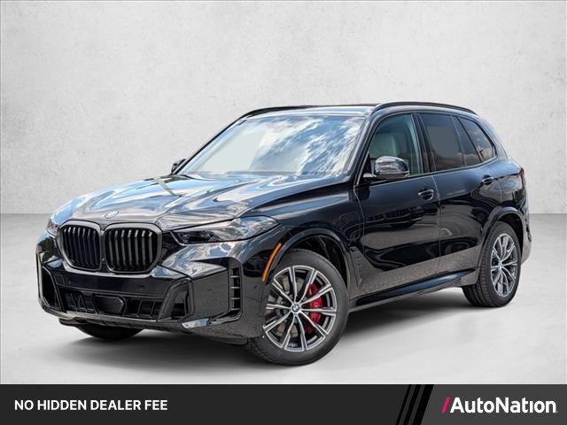New 2026 BMW X5 xDrive50e w/ M Sport Package