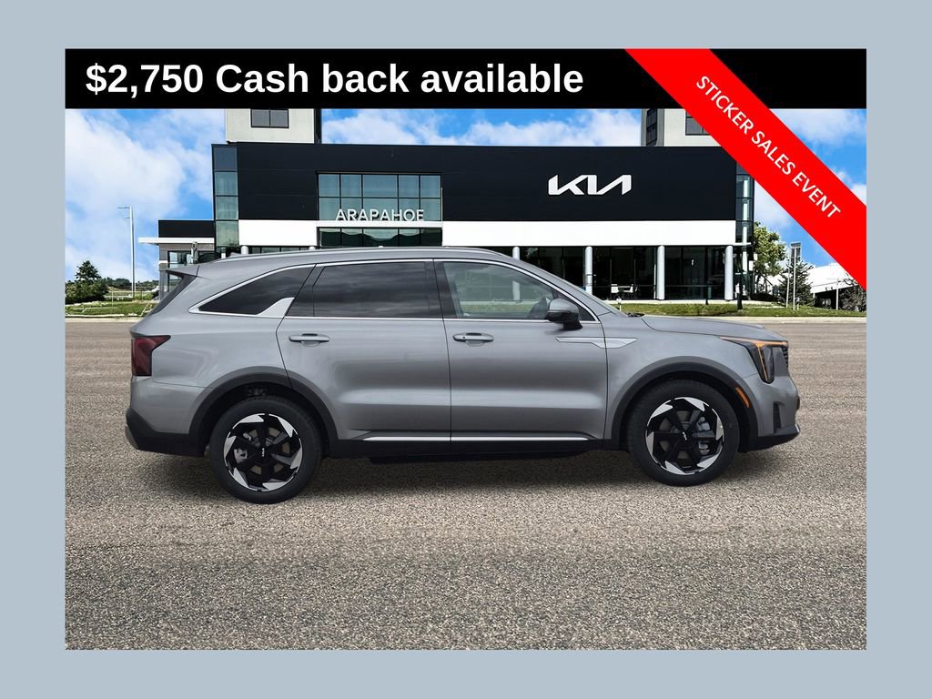 New 2026 Kia Sorento EX