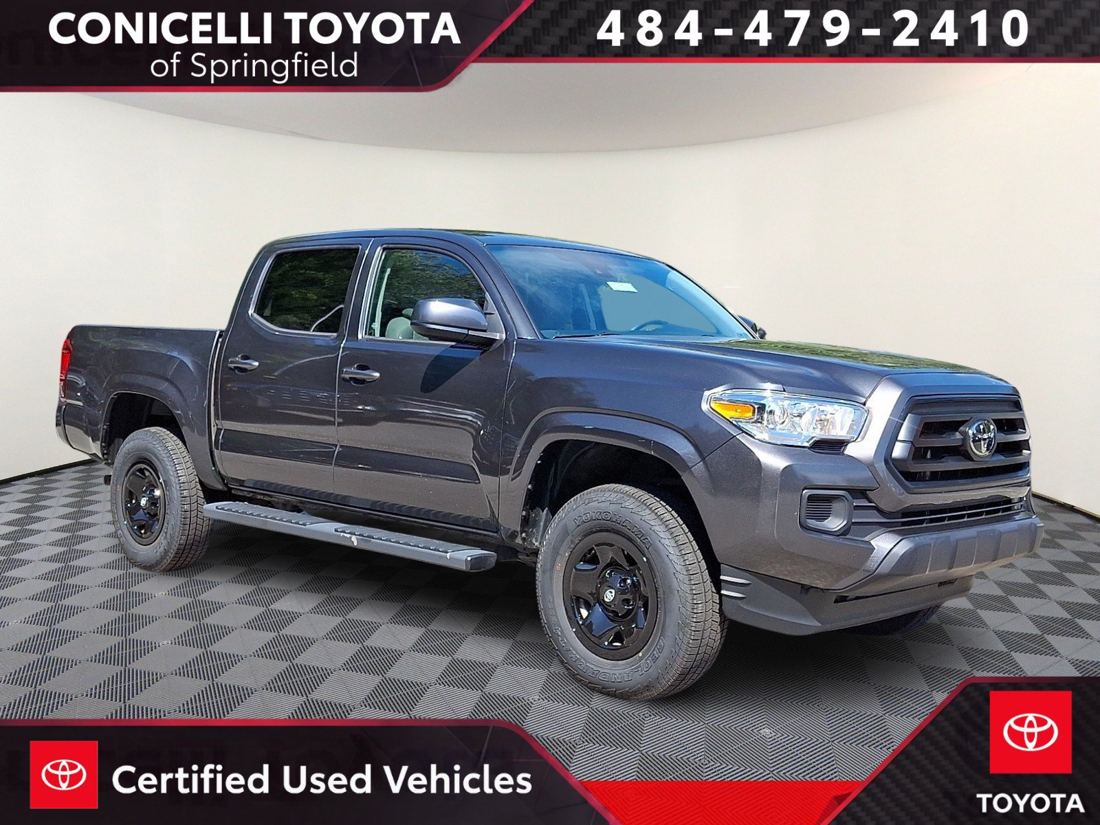 Certified 2023 Toyota Tacoma SR AWD/4WD image 1