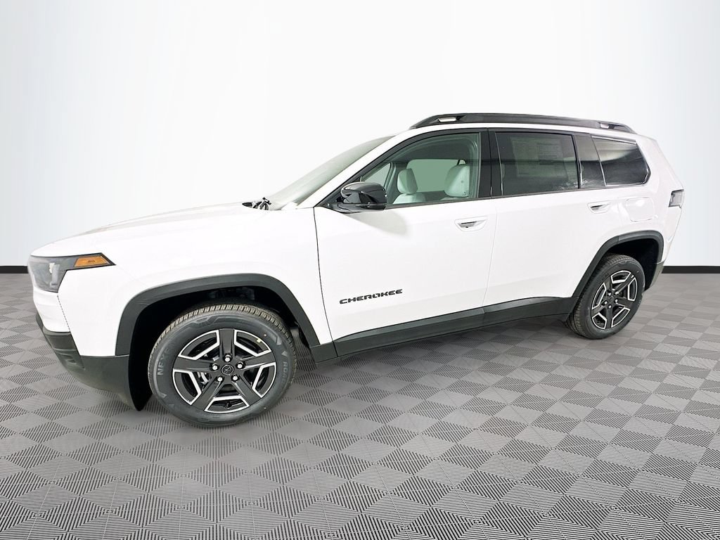 New 2026 Jeep Cherokee Limited AWD/4WD image 23