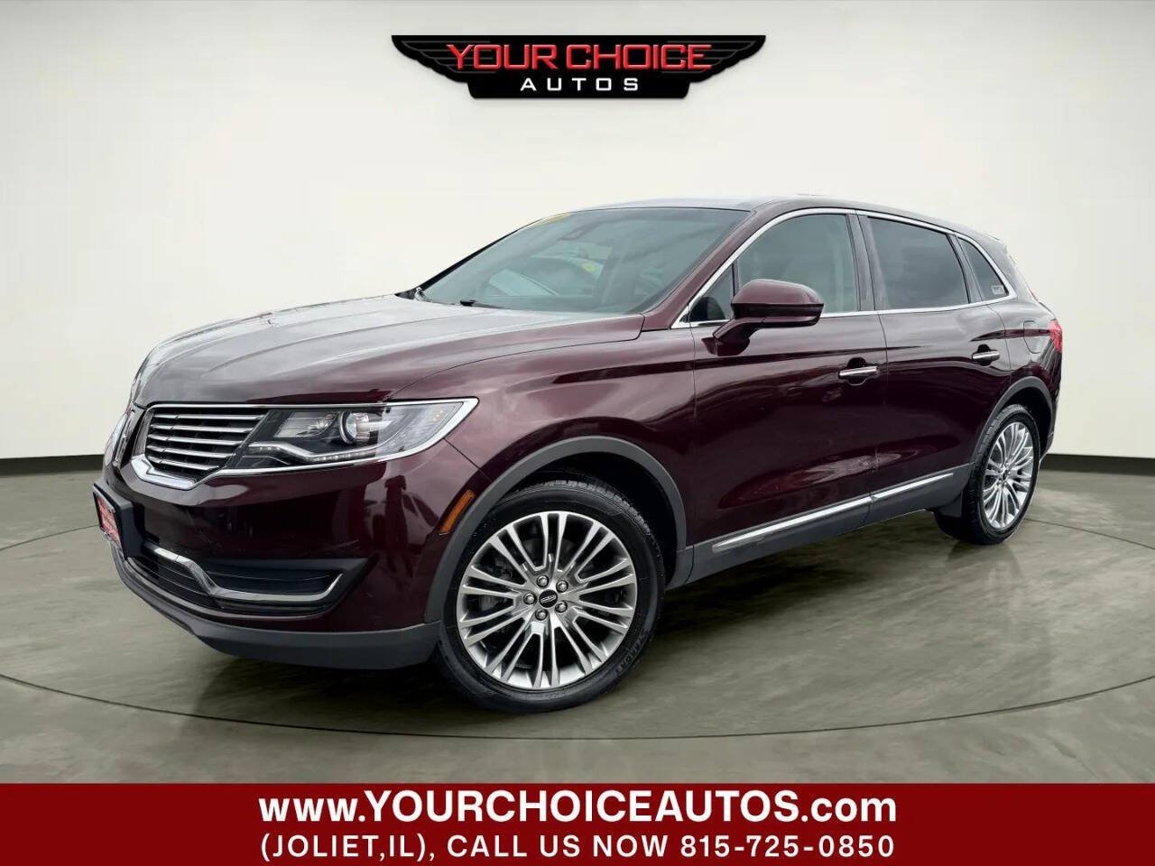 Used 2018 Lincoln MKX Reserve w/ Lincoln MKX Climate Package AWD/4WD image 1
