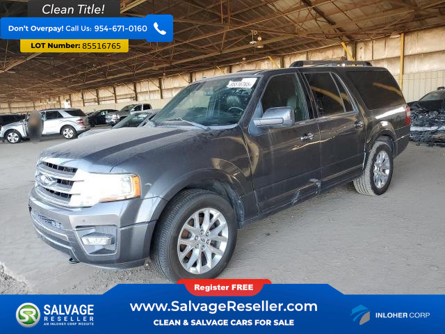 Used 2015 Ford Expedition EL Limited w/ Equipment Group 301A