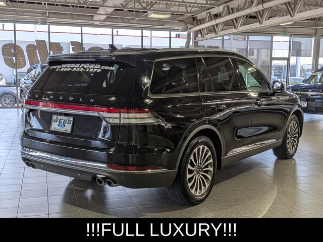 Used 2021 Lincoln Aviator Reserve w/ Equipment Group 201A image 8