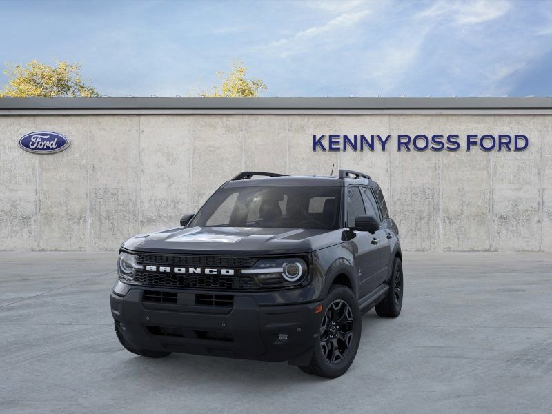 New 2025 Ford Bronco Sport Outer Banks w/ Outer Banks Tech Package+ AWD/4WD video 2