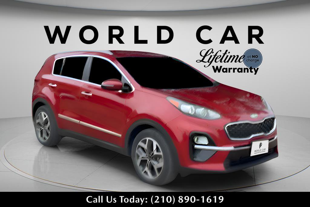 Used 2021 Kia Sportage EX