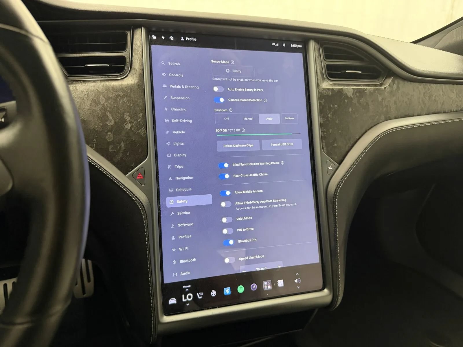 Used 2020 Tesla Model S Performance AWD/4WD image 19