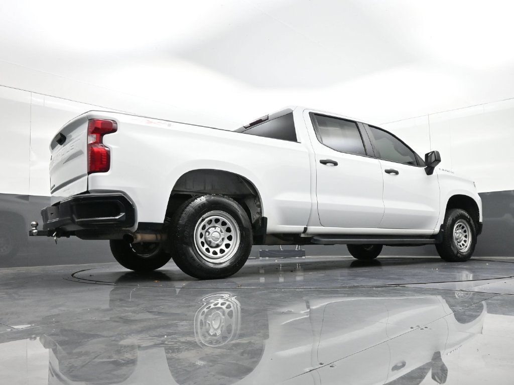 Used 2023 Chevrolet Silverado 1500 W/T w/ WT Value Package AWD/4WD image 31