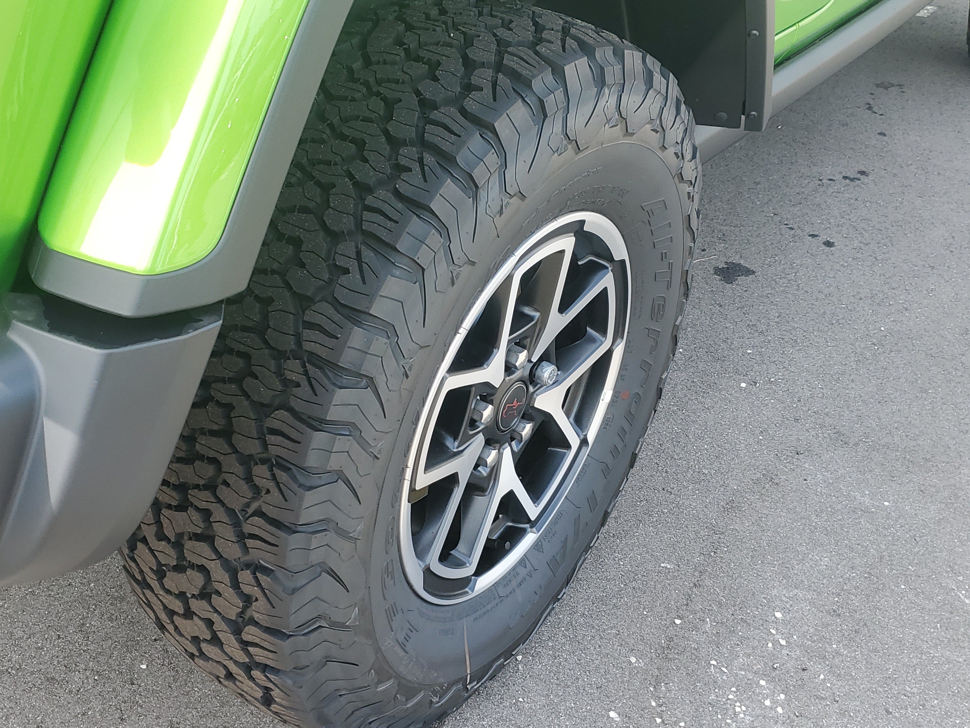 New 2026 Jeep Wrangler Unlimited Rubicon w/ Safety Group AWD/4WD image 6
